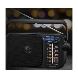 RF-2400 RADIO PORTATIL PILA/CORRIENTE