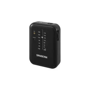 SR-32 RADIO-SANGEAN BLACK AM/FM