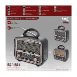 RS-11814 RADIO-SAMI VINTAGE