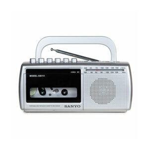KS111 RADIO-CASSETTE SANYO
