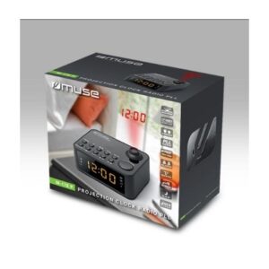 M-178P RADIO-RELOJ MUSE