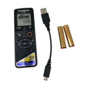 VN-541PC+DNS12 GRABADORA-OLYMPUS