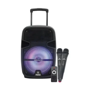 CS0142 ALTAVOZ 350W (50W) 2 MICROFONOS