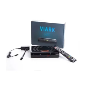 H.265 VIARK RECEPTOR SAT/FHD
