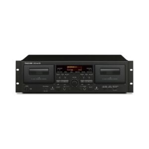 202MK7 TASCAM PLETINA DUAL CASSETTE