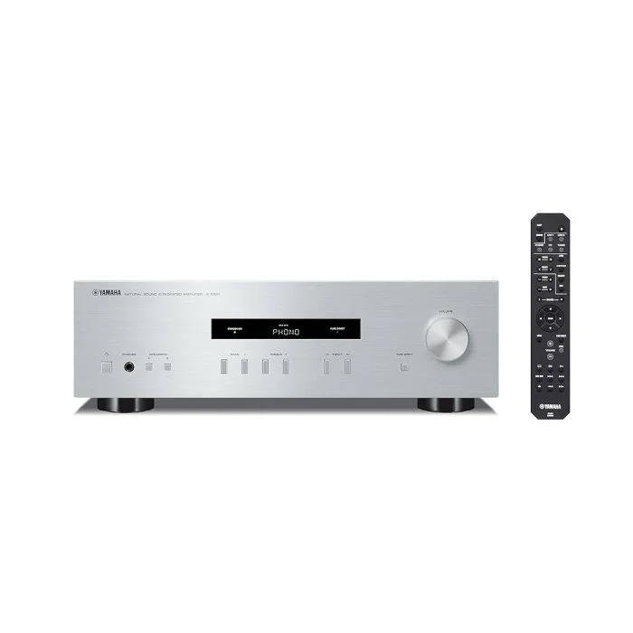 A-S201 AMPLIFICADOR-YAMAHA SILVER