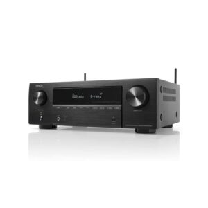 AVR-X1700H A/V AMPLIFICADOR DENON BLACK