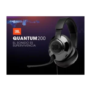QUANTUM 200 JBL GAMING AURICULARES CABLE