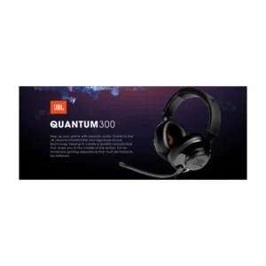 QUANTUM 300 JBL GAMING AURICULARES CABLE