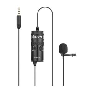 BY-M1 PRO BOYA MICROFONO 3.5MM LAVALIER