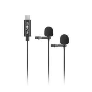 BY-M3D BOYA MICROFONO USB-C DUAL