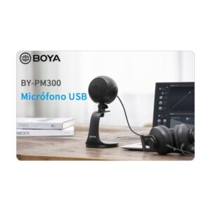 BY-PM300 MICROFONO-BOYA USB