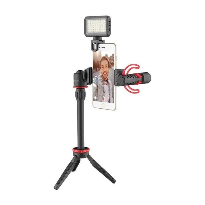 BY-VG330 BOYA MICROFONO KIT BLOGGER