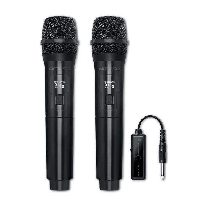 MC-50WI MICROFONO MUSE DUAL PACK X2
