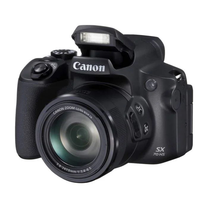 SX70HS POWERSHOT CAMARA 65X 20.3MPX