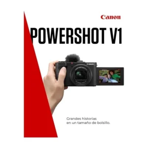 V1 POWERSHOT CANON PARA VIDEO/FOTO/BLOG