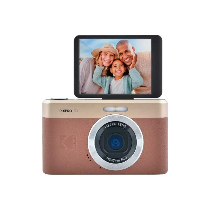 C1 BROWN CAMARA-DIGITAL KODAK