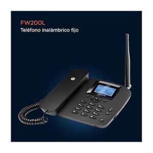 FW200L TELEFONO MOTOROLA FIJO CON SIM