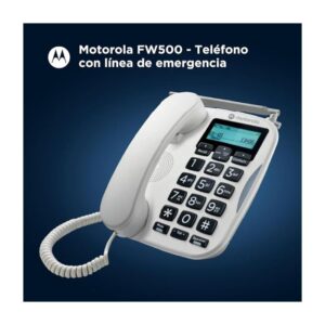 FW500 TELEF. MOTOROLA FIJO CON SIM+BATT.