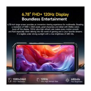 ARMOR 27T PRO 12GB/256GB MOVIL ULEFONE