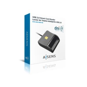 ASCR-SN01-BK LECTOR DE DNI-E AISENS