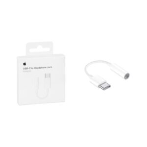 MU7E2ZM/A ADAPTADOR USB-C A 3.5MM JACK