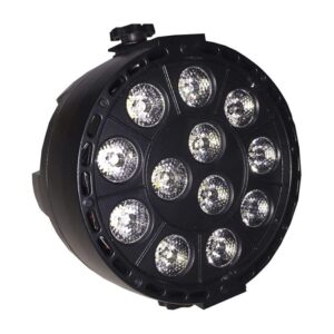 PAR 36 3-IN-1 LED FOCO RGB