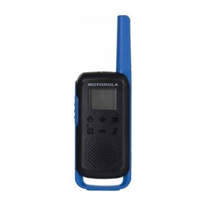 T62 WALKIES-MOTOROLA BLUE
