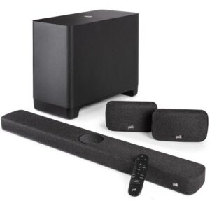 REACT PACK BARRA DE SONIDO+SUB+SURROUND