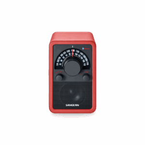 WR-15BT RED RADIO-SANGEAN