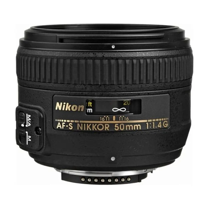 50MM F1.4 NIKON AFS LENTE FIJA