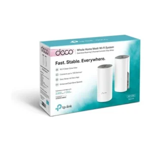 DECO E4 TP-LINK WIFI MESH 2 PIEZAS