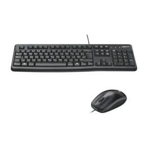 MK120 KIT TECLADO Y RATON CON CABLE USB