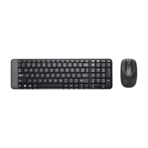 MK220 KIT TECLADO Y RATON CON CABLE USB