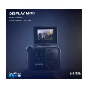 JBHR1 DISPLAY MODO HERO 8 BLACK