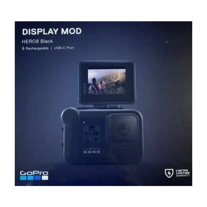 JBHR1 DISPLAY MODO HERO 8 BLACK