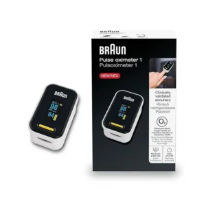 YK81CEU BRAUN PULSIOXIMETRO