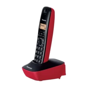 KX-TG1611 PANASONIC TELEFONO INALAMB. BK-RD