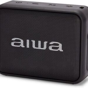 BS-200BK ALTAVOZ AIWA BT+USB+FM BLACK