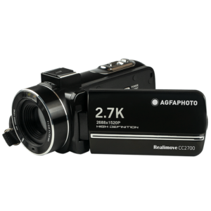CC2700 + MIC CAMARA DE VIDEO AGFA 2.7K