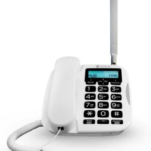 FW500 TELEF. MOTOROLA FIJO CON SIM+BATT.