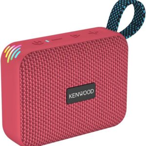 AS-60BT RED ALTAVOZ KENWOOD BT