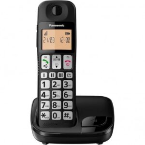 KX-TGE310 TELEFONO INALAMB. BK MAYORES