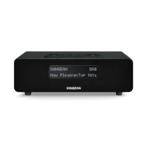 DDR-36 BLACK RADIO-SANGEAN