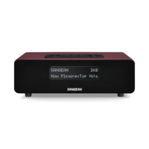 DDR-36 RED RADIO-SANGEAN