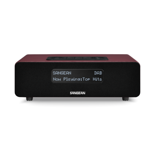 DDR-36 RED RADIO-SANGEAN