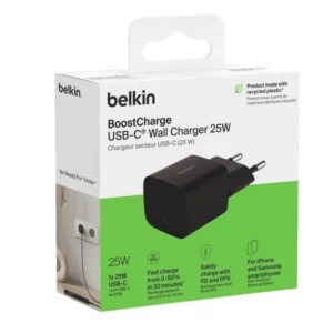 WCA012 CARGADOR BELKIN 25W CON CABLE USB-C