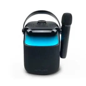 M-520KA ALTAVOZ MUSE KARAOKE CON 1 MIC.