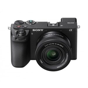 ILCE-6700K SONY ALPHA 16-50MM. KIT CAMARA