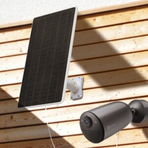 Eb3 Wifi Ezviz Con Kit Solar Camara Seguridad